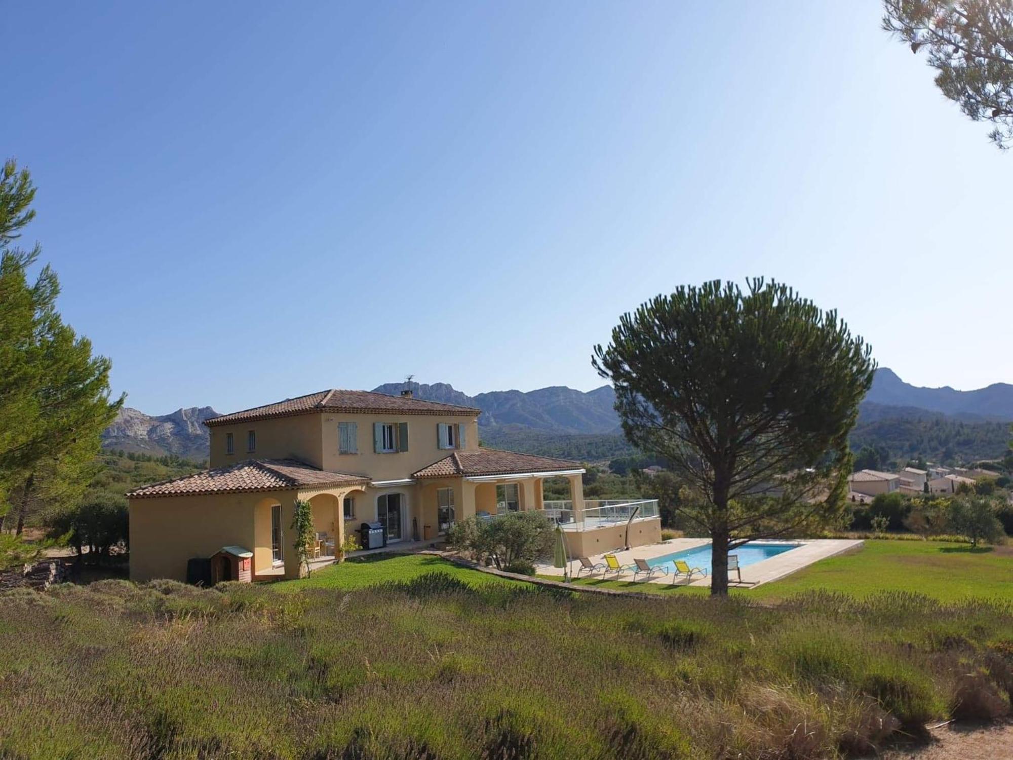 Villa Avec Piscine Aureille Alpilles Paragi Ls1-449 Zewnętrze zdjęcie